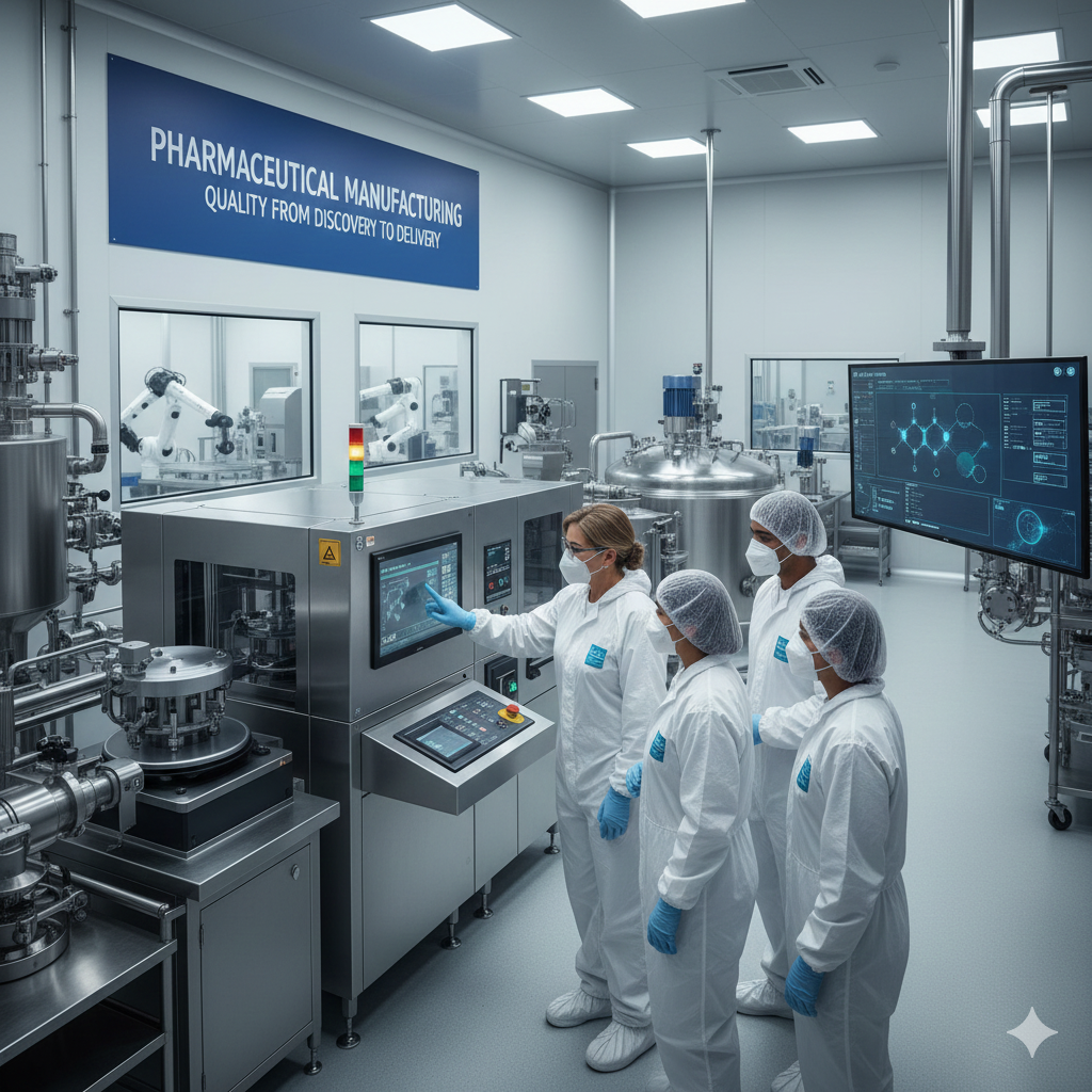 Pharmaceutical Manufacturing